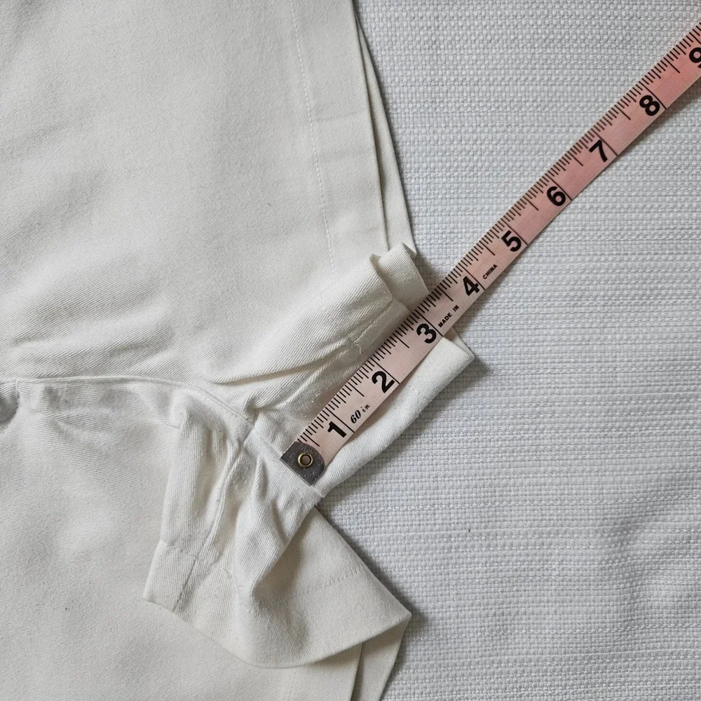 Womens High Waisted‎ Cotton shorts